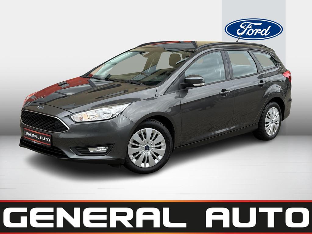 Ford Focus Wagon 1.0 EcoBoost Titanium,NAVI, Nieuwe Distribu, Auto's, Euro 5, Gebruikt, Electronic Stability Program (ESP), Handgeschakeld