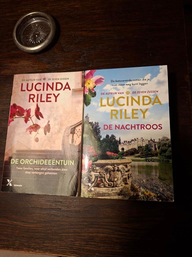 Lucinda Riley .2 boeken, Ophalen, Zo goed als nieuw