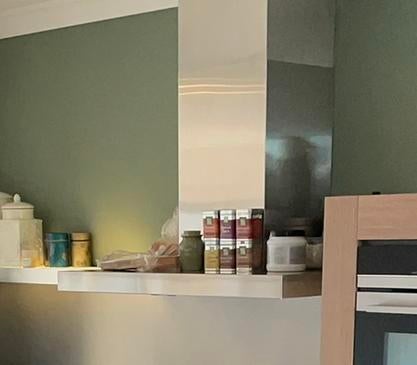 Novy 7600 wandschouw afzuigkap, Ophalen, Gebruikt, Wandschouwkap, Vrijstaand