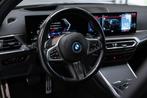 BMW 3-serie 330e xDrive M Pano CarPlay 18' ACC Leder Camera, Auto's, 1998 cc, 1800 kg, Gebruikt, Zwart