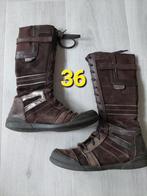 Superleuke Twins laarzen 36 en gratis teen slippers 34, Jongen of Meisje, Twins, Ophalen of Verzenden, Laarzen