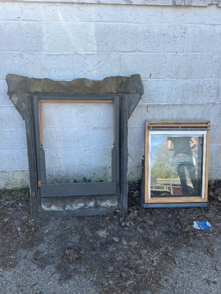 Velux dakraam, Ophalen, Gebruikt, 80 tot 120 cm, 80 tot 120 cm