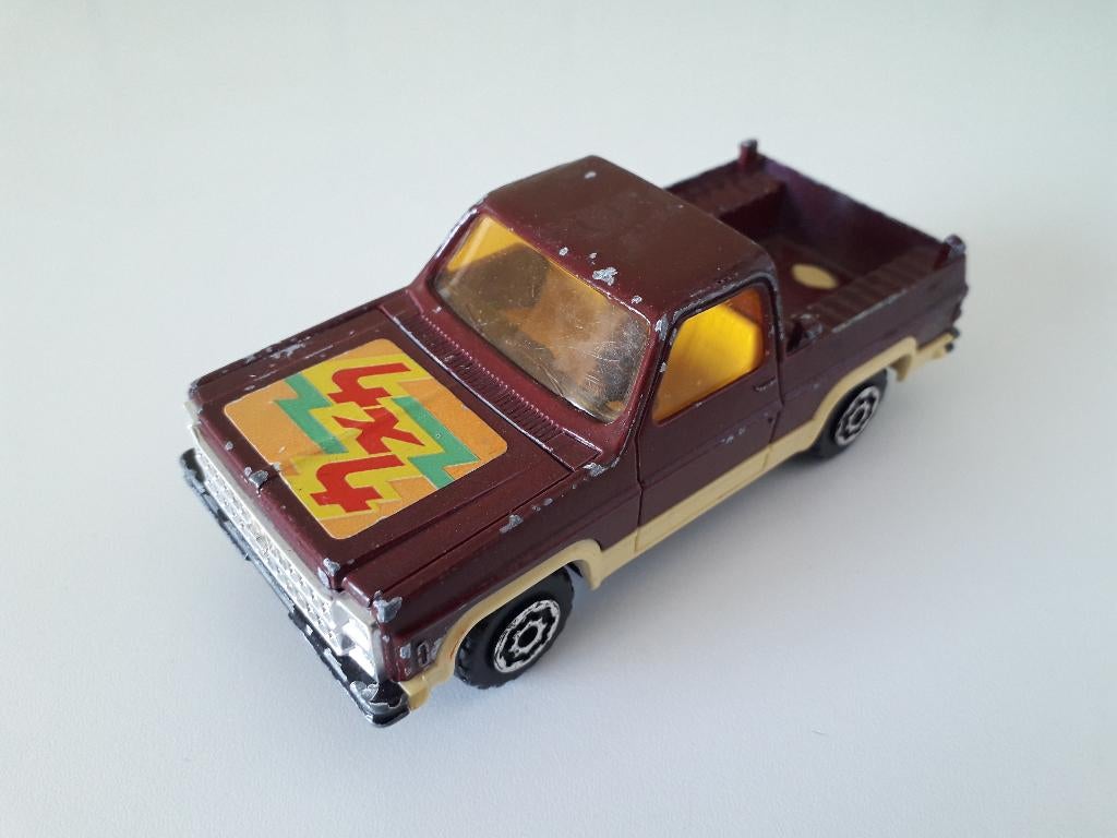 chevrolet blazer       majorette        chevrolet, Ophalen of Verzenden, Gebruikt, Auto