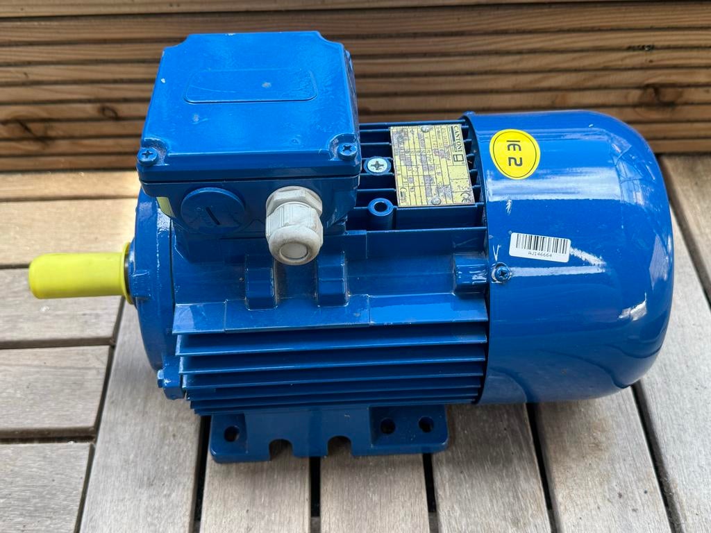 Cantoni Elektromotor 3 kW - Zo goed als nieuw, Ophalen of Verzenden, Zo goed als nieuw, Elektromotor, 1800 rpm of meer