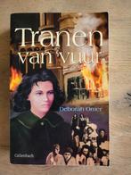Roman Tranen van vuur - Deborah Omer WOII, Ophalen of Verzenden, Gelezen