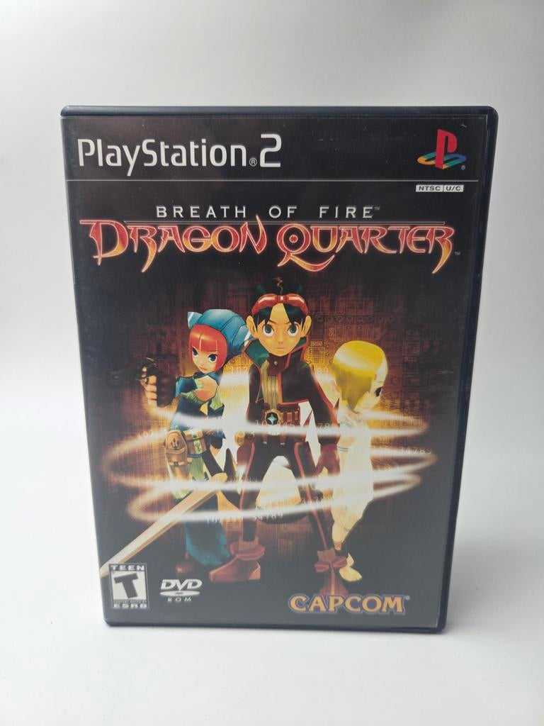 Breath of Fire Dragon Quarter PS2, Ophalen of Verzenden, Retro Games, Marktplaats@Gameshopzwolle.nl, Zwolle