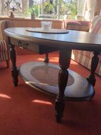 Rotan Salon Tafel in Zeer Goede Staat, Huis en Inrichting, Tafels | Salontafels, 50 tot 100 cm, 50 tot 75 cm, Zo goed als nieuw