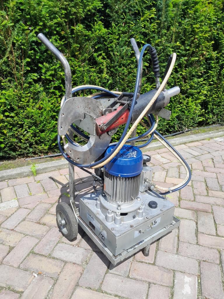 Lukas hydraulik kabel knipschaar schaar holmatro knipper, Ophalen of Verzenden