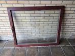 Raamkozijn met dubbel glas, Gebruikt, Raamkozijn, Inclusief glas, 75 tot 150 cm