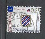 STREEKPOST 'T HOGELAND - OMMELANDER VLAG 0.25, Ophalen of Verzenden, Na 1940, Gestempeld