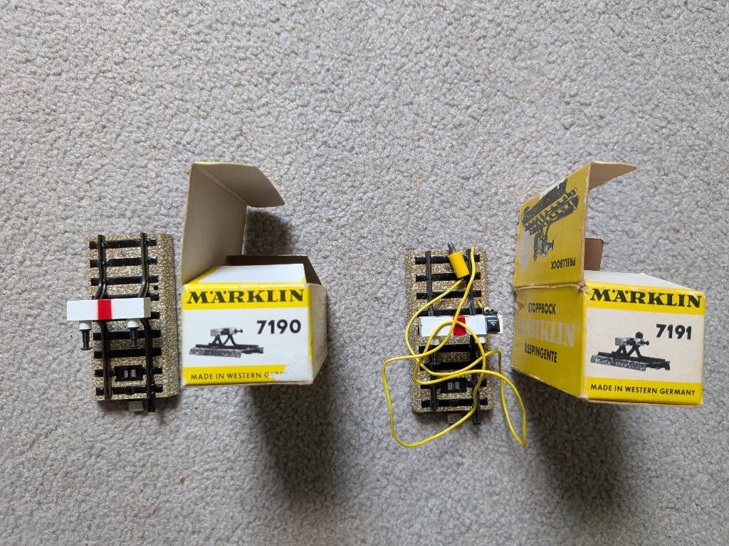 Märklin, Hobby en Vrije tijd, Ophalen, Wisselstroom, Gebruikt, Overige typen