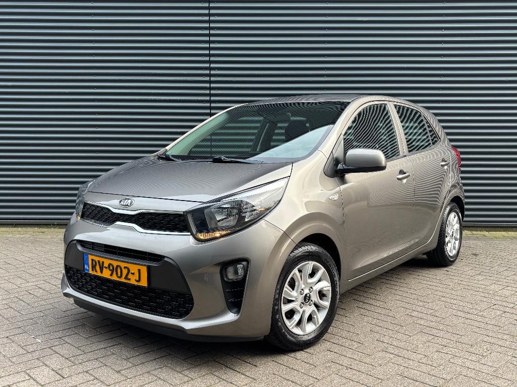 Kia Picanto 1.0 CVVT ComfortPlusLine Navigator | 2018, Auto's, Voorwielaandrijving, Stof, 4 stoelen, Origineel Nederlands
