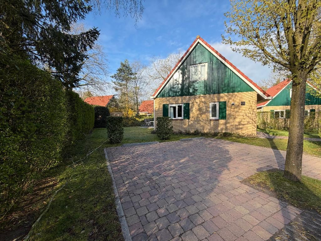 Stenen vakantiewoning 6-p eigen grond Brabantse Kempen, In bos, Noord-Brabant, Recreatiepark, Zwembad