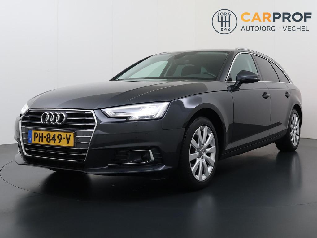 Audi A4 Avant 1.4 TFSI Sport Lease Edition Navigatie | Stoel, Auto's, Audi, Stof, Gebruikt, 4 cilinders, 150 pk