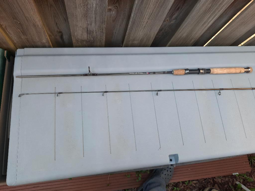 spinhengel 20/40 gr, Ophalen, Zo goed als nieuw, Werphengel