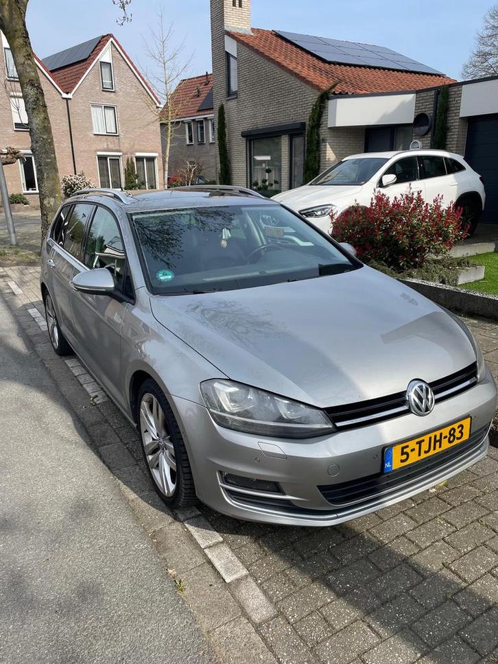 Volkswagen Golf 7 Variant 1.4 TSI 140pk DSG 2014 - Vol Optie, Auto's, Volkswagen, Particulier, Golf, ABS, Airbags, Airconditioning
