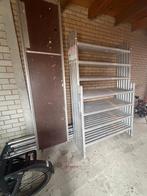 Aluminium rolsteiger, Ophalen of Verzenden, Gebruikt, Rolsteiger of Kamersteiger, 5 meter of hoger