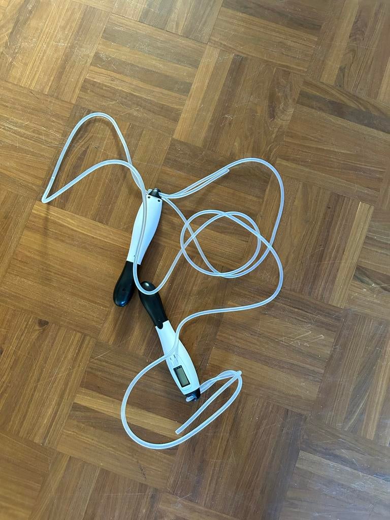 Nieuw springtouw met teller voor fitness en beweging, Sport en Fitness, Ophalen of Verzenden, Sport-springtouw, Nieuw