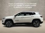 Jeep Compass 4xe 190 Plug-in Hybrid Electric Sport 190Pk Aut, Auto's, Automaat, 12 maanden, Leder en Stof, Wit