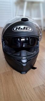 HJC  C70 Motorhelm. ZGAN., Ophalen of Verzenden, Tweedehands, Offroadhelm, Overige merken