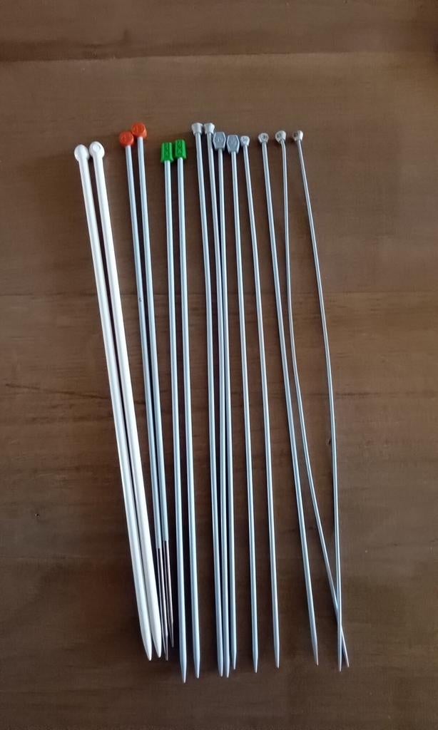 Breinaald / verschillend dikte, Ophalen of Verzenden, Haken, Patroon of Boek