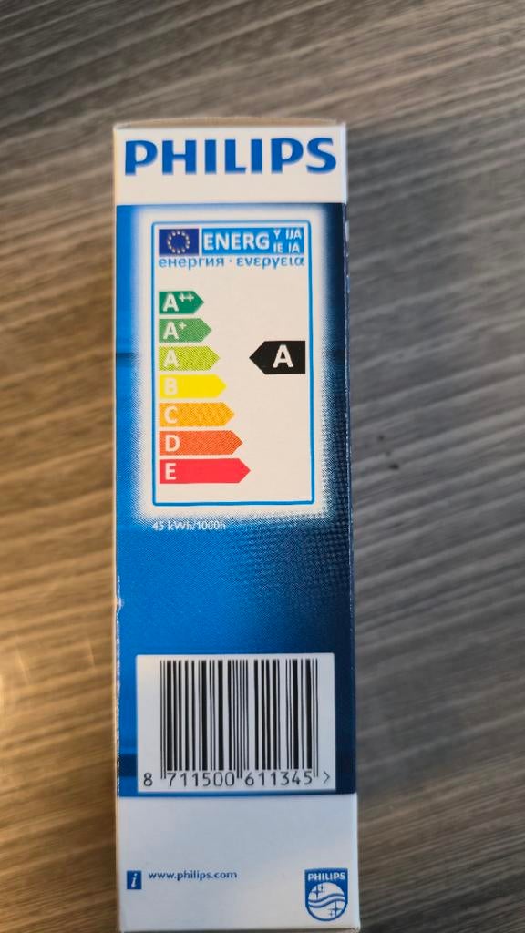 11x Philips PL-C 18W + 1x Philips Master 42W spaarlampen, Ophalen of Verzenden, Nieuw
