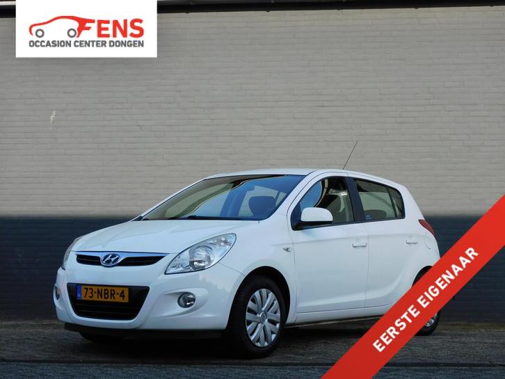 Hyundai i20 1.2i i-Motion 1e EIGENAAR! DEALER ONDERHOUDEN! T, Auto's, Hyundai, Bedrijf, Te koop, i20, ABS, Airbags, Airconditioning