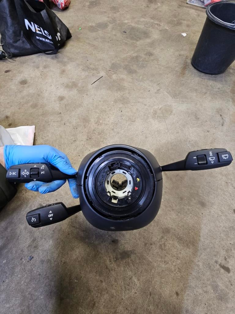 Cruise Control Schakelaar met Stuurkappen BMW 1/3 Serie, Auto-onderdelen, Ophalen of Verzenden, Gebruikt, BMW