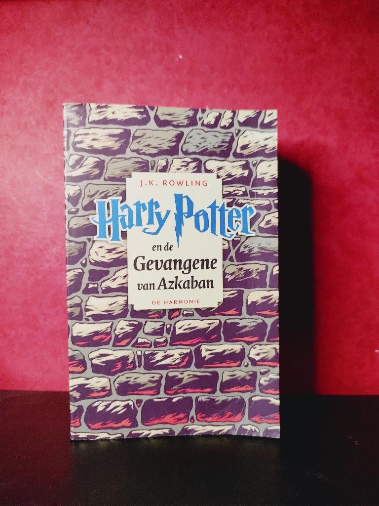 HARRY POTTER en de GEVANGENE VAN AZKABAN, Boeken, Verzenden, Zo goed als nieuw