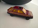 Vintage Speelgoedauto - Rode Renault 11 Miniatuur, Overige merken, Gebruikt, 1:50 of kleiner, Auto
