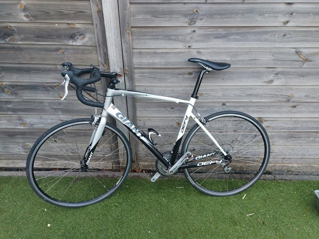 Giant Defy racefiets - Aluminium frame, Shimano afmontage, Fietsen en Brommers, Ophalen, 28 inch, Gebruikt, Heren