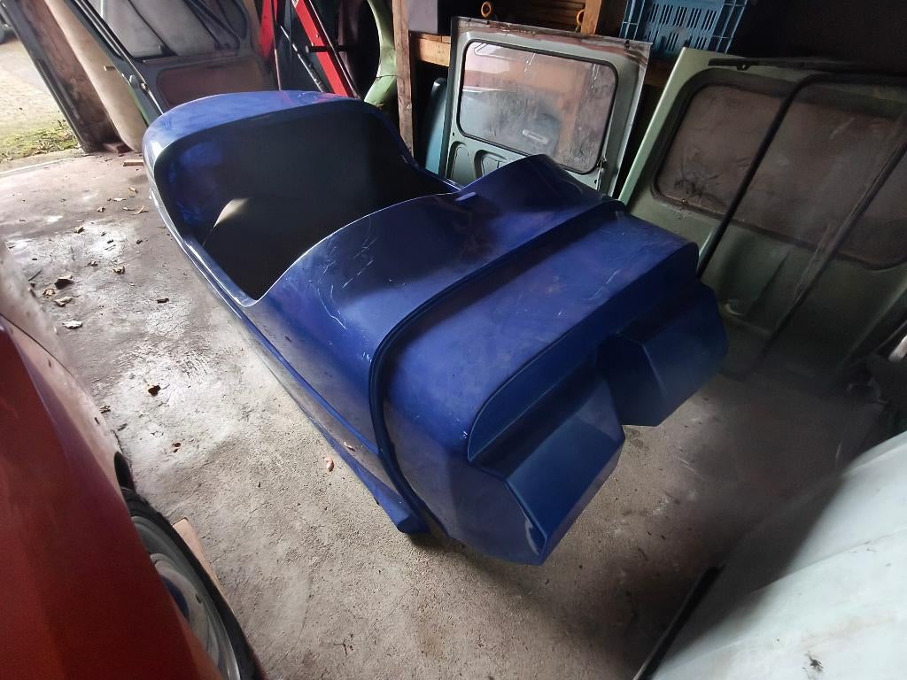 Lomax Citroen 2CV body (alleen de body zonder losse delen), Auto-onderdelen, Carrosserie en Plaatwerk, Bumper, Citroën, Overige automerken