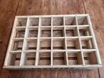 Trappist Westvleteren houten krat - 24 vaks, Ophalen, Gebruikt, 50 tot 100 cm, Minder dan 50 cm