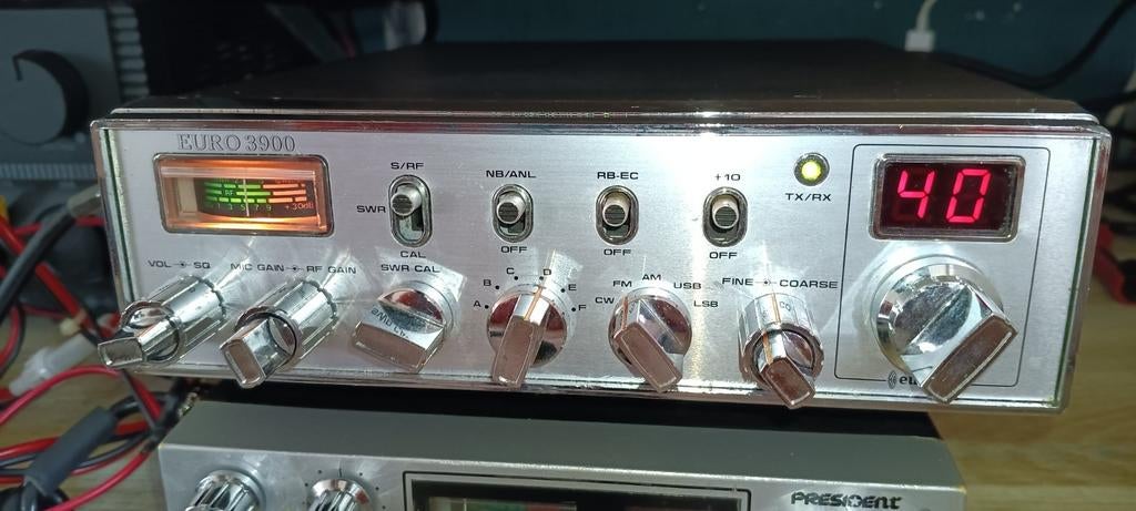 Euro 3900 cb, Telecommunicatie, Zenders en Ontvangers, Ophalen of Verzenden, Gebruikt