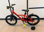 Decathlon Btwin Racing 900 16 inch kinderfiets, Ophalen, Gebruikt, 16 tot 20 inch, Zijwieltjes