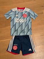 Ajax voetbaltenue maat 128 (7-8 jaar), Maat XS of kleiner, Ophalen of Verzenden, Zo goed als nieuw, Set