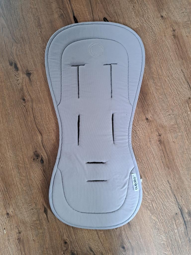 Bugaboo breezy seatliner - Misty grey, Ophalen of Verzenden, Gebruikt