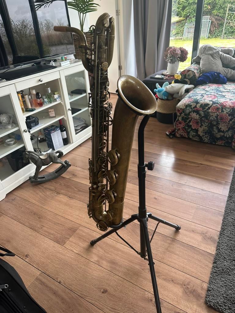 Selmer mark vi bariton lage A, Ophalen, Gebruikt, Bariton