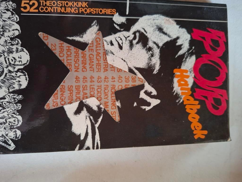 52 Continuing Popstories - Theo Stokkink Pop Handboek, Ophalen of Verzenden, Gelezen, Artiest, Theo Stokkink