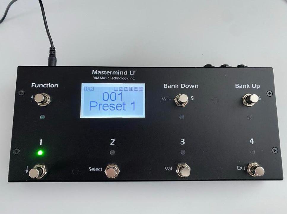 RJM Mastermind LT midi foot controller, Muziek en Instrumenten, Ophalen of Verzenden, Gebruikt
