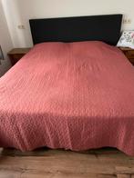 Sprei, oud roze, 240 x 255 cm, Overige typen, Tweepersoons, Ophalen of Verzenden, Zo goed als nieuw