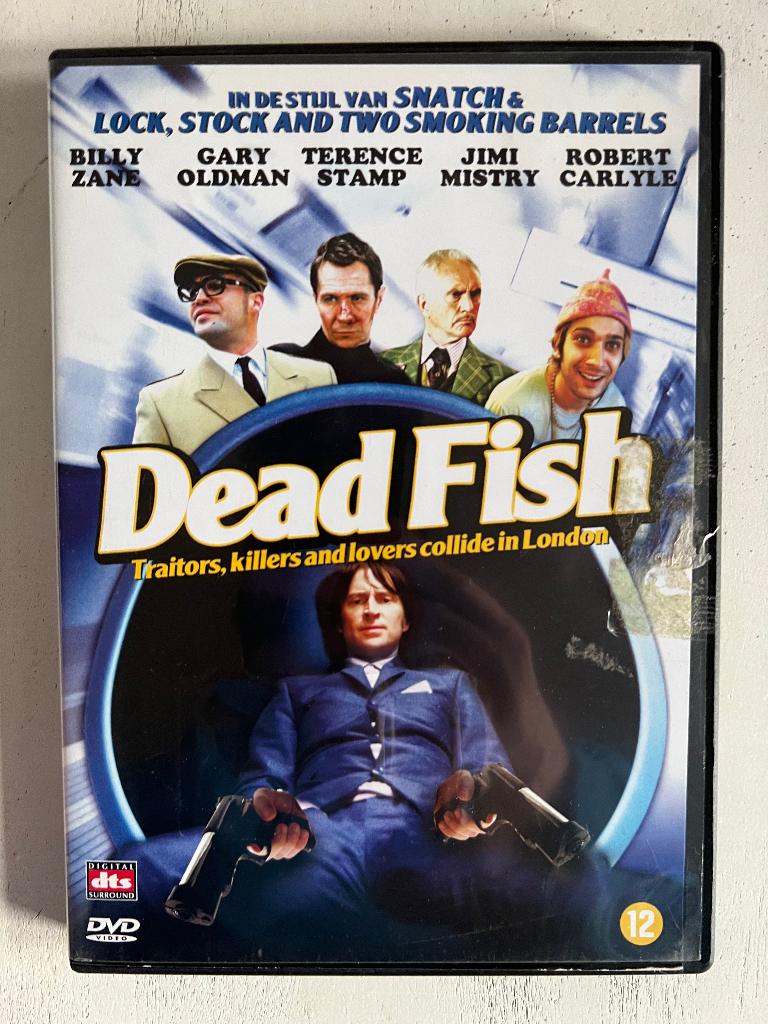 Dead Fish, Vanaf 12 jaar, Ophalen of Verzenden, Gebruikt