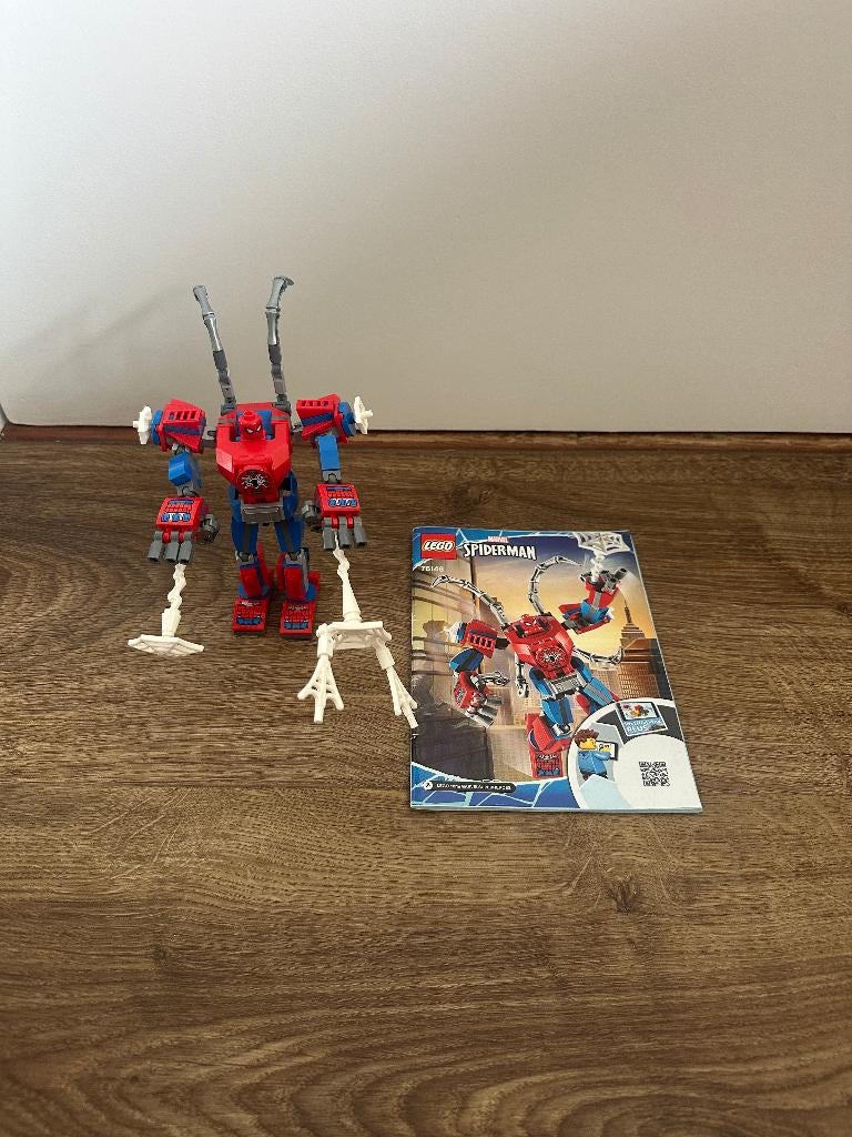 LEGO - Spiderman (76146), Ophalen, Gebruikt, Complete set, Lego