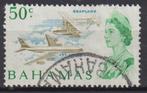 Bahama's Vliegtuigen, Verzenden, Gestempeld, Vliegtuigen