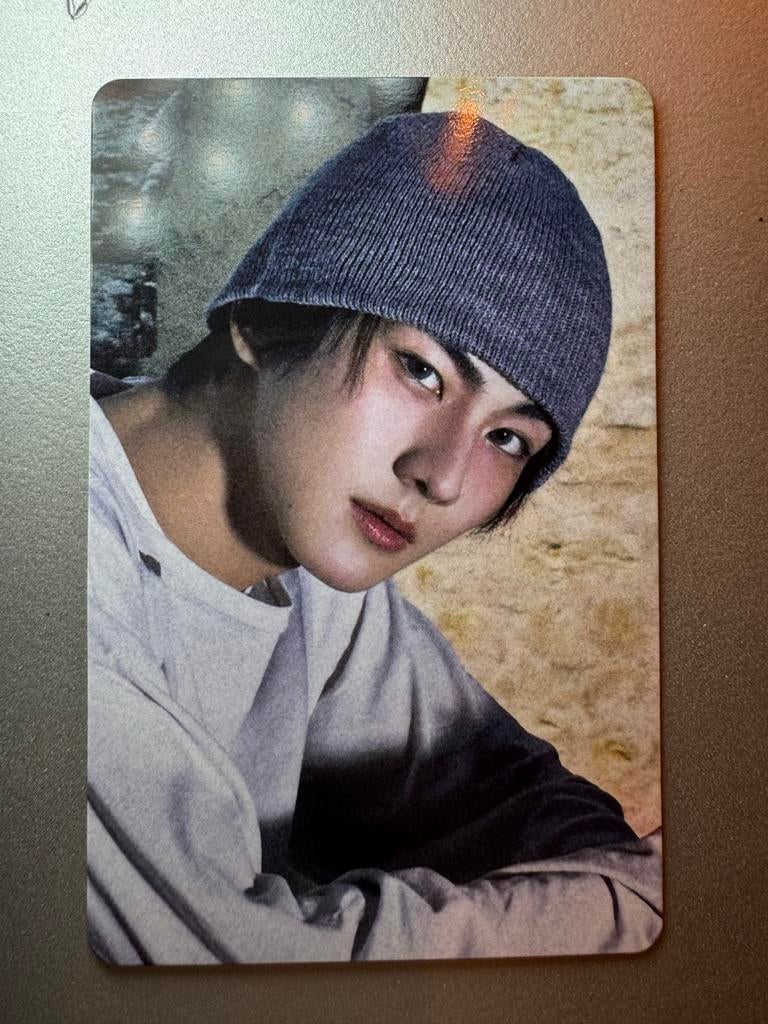 Enhypen Jungwon the sin:vanish Tower Records Photocard, Ophalen of Verzenden, Overige figuren, Zo goed als nieuw, Plaatje, Poster of Sticker