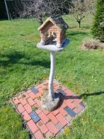 Decoratieve vogelvoederhuisje op standaard, Ophalen, Gebruikt