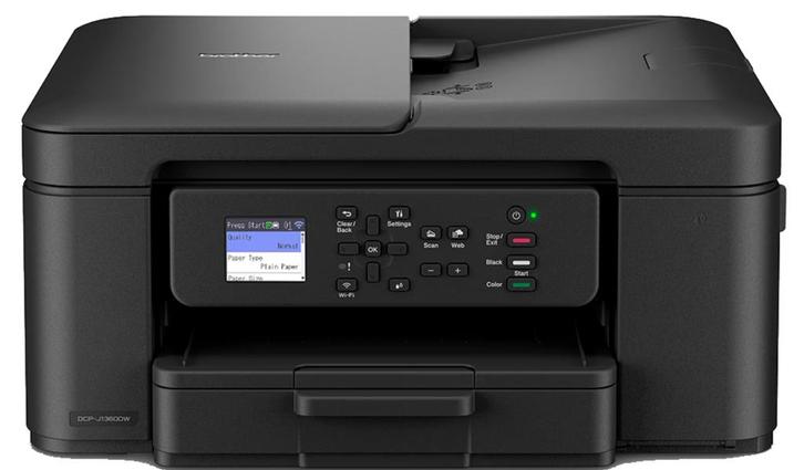 Brother DCP-J1360DW, Computers en Software, Printers, Zo goed als nieuw, All-in-one, Inkjetprinter, Kleur printen, Kopieren, Scannen