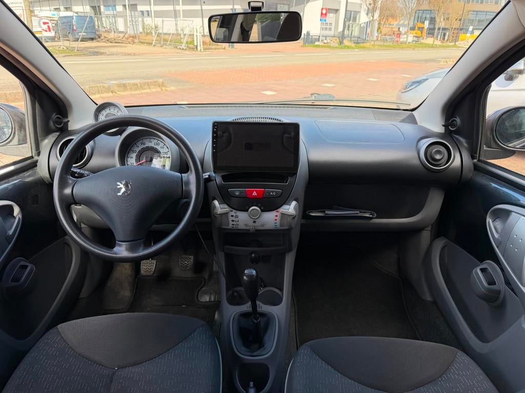 Peugeot 107 1.0-12V XS Airco|Elektrisch pak|Apple Carplay, Auto's, Voorwielaandrijving, Euro 5, Stof, Gebruikt