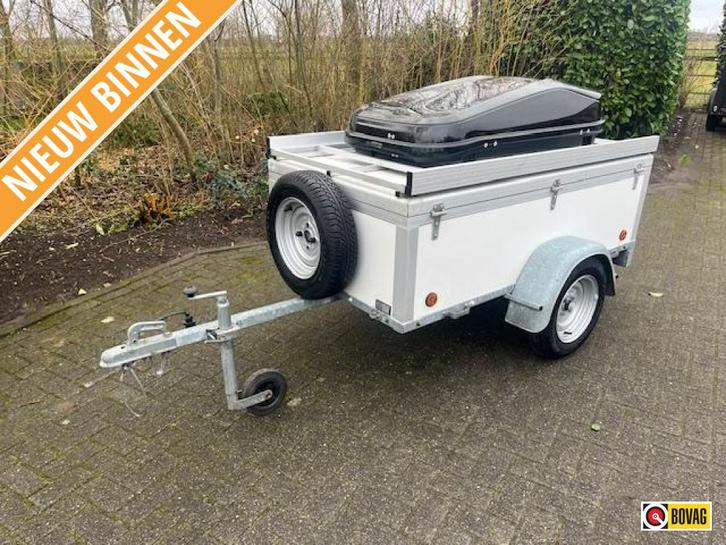 Verdonk bagagewagen zeer netjes | 180 x 95 x 50 cm | 750 kg, Auto diversen, Aanhangers en Bagagewagens, Gebruikt