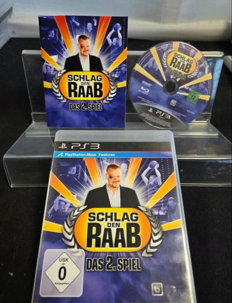 Schlag den Raab Das 2. Spiel PS3, Gebruikt, Overige genres, Ophalen of Verzenden, 3 spelers of meer